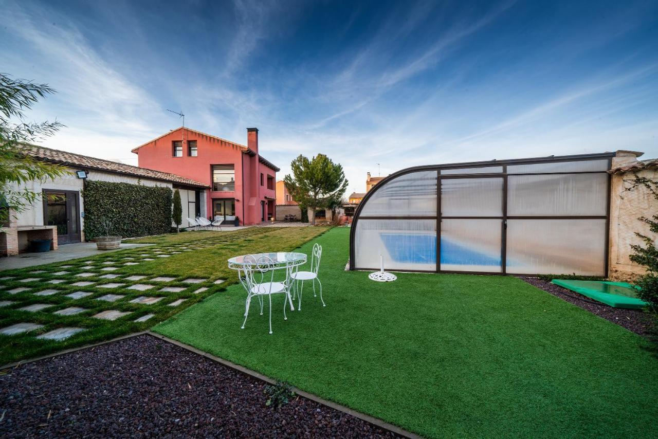 Apartamento turístico cerca Aranda de Duero La Ren Lecrés Vadocondes Extérieur photo