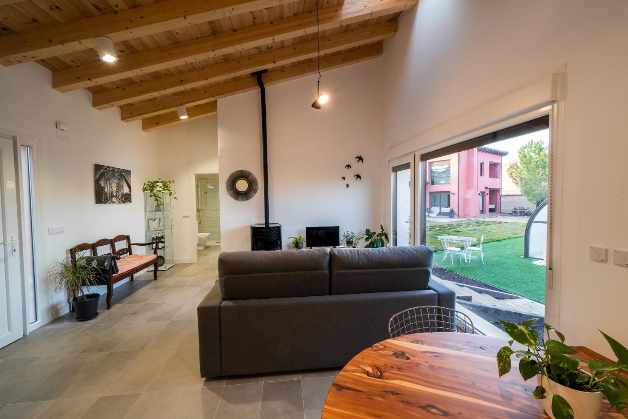 Apartamento turístico cerca Aranda de Duero La Ren Lecrés Vadocondes Extérieur photo