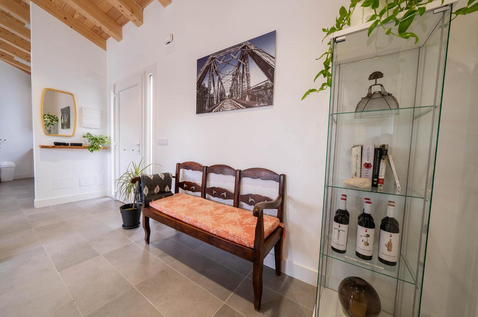 Apartamento turístico cerca Aranda de Duero La Ren Lecrés Vadocondes Chambre photo