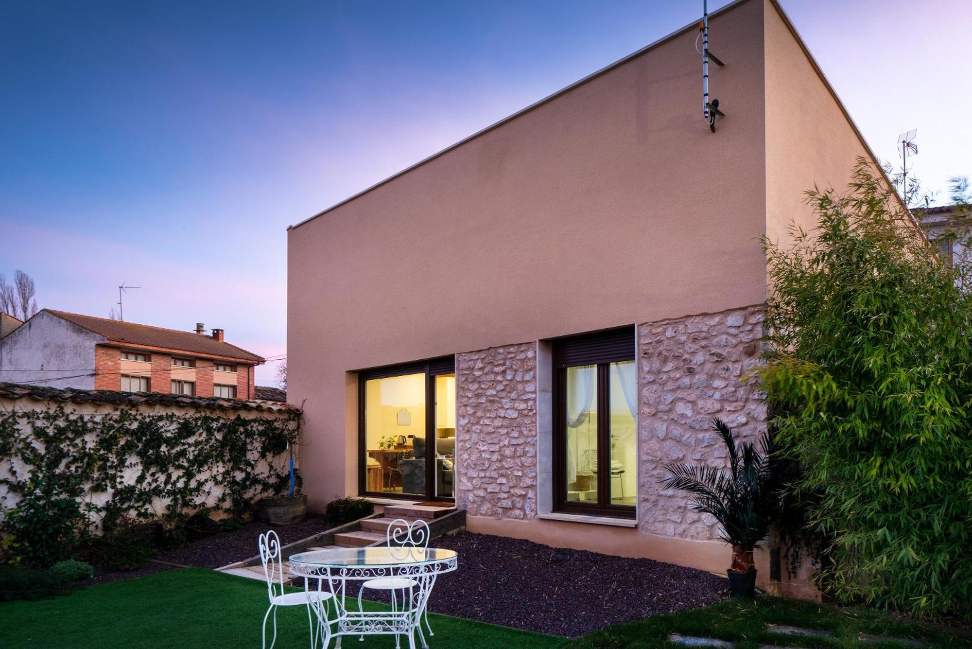 Apartamento turístico cerca Aranda de Duero La Ren Lecrés Vadocondes Chambre photo